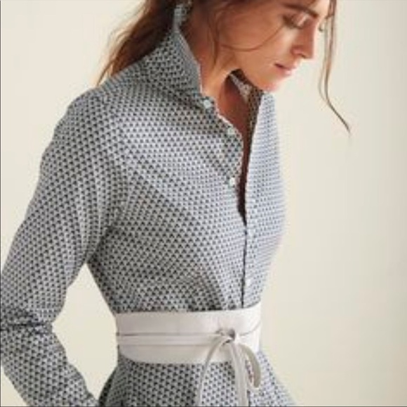 Serena & Lily Dresses & Skirts - ⚡️HP⚡️NWT Serena & Lily Diamond Jane Shirt Dress